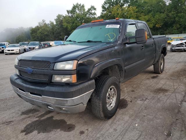 Photo 2 from auction – 2003 CHEVROLET SILVERADO with VIN 1GCHK23U13F189346