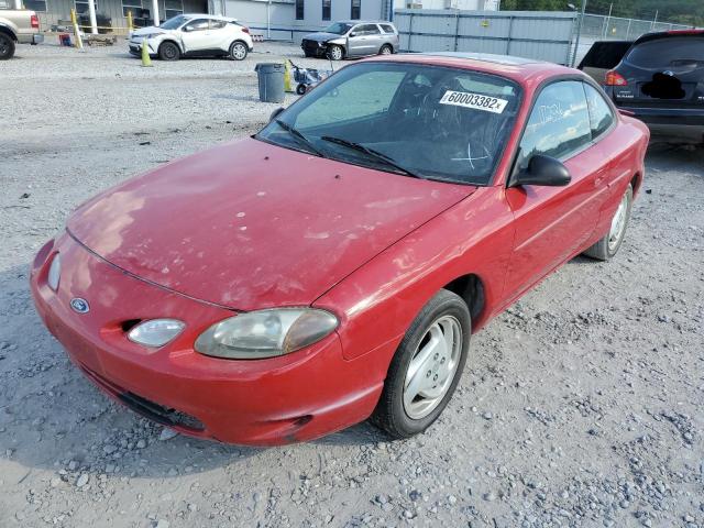 Photo 2 from auction – 2002 FORD ESCORT ZX2 with VIN 3FAFP11322R152553