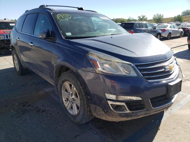 CHEVROLET TRAVERSE L 2014 with VIN 1GNKVHKD0EJ280374 - Photo from auction