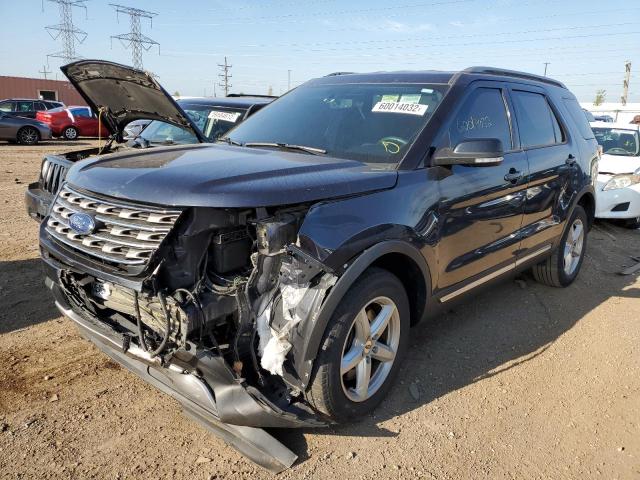 Photo 2 from auction – 2017 FORD EXPLORER X with VIN 1FM5K8DH8HGC83504