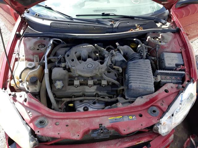 Photo 7 from auction – 2005 CHRYSLER SEBRING TO with VIN 1C3EL56R45N537808