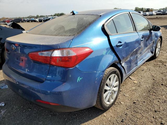 Photo 4 from auction – 2014 KIA FORTE LX with VIN KNAFX4A61E5126634