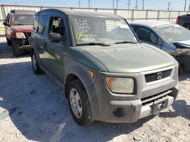 Photo 1 from auction – 2005 HONDA ELEMENT LX with VIN 5J6YH18345L003435