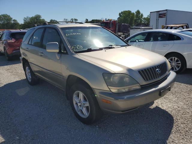 LEXUS RX 300 2000 with VIN JT6HF10U6Y0123797 - Photo from auction