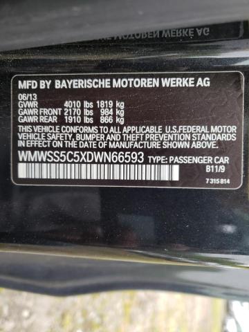 Photo 10 from auction – 2013 MINI COOPER S P with VIN WMWSS5C5XDWN66593
