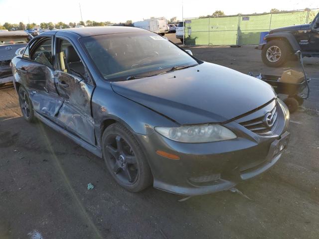 MAZDA 6 S 2005 with VIN 1YVHP80D255M35753 - Photo from auction