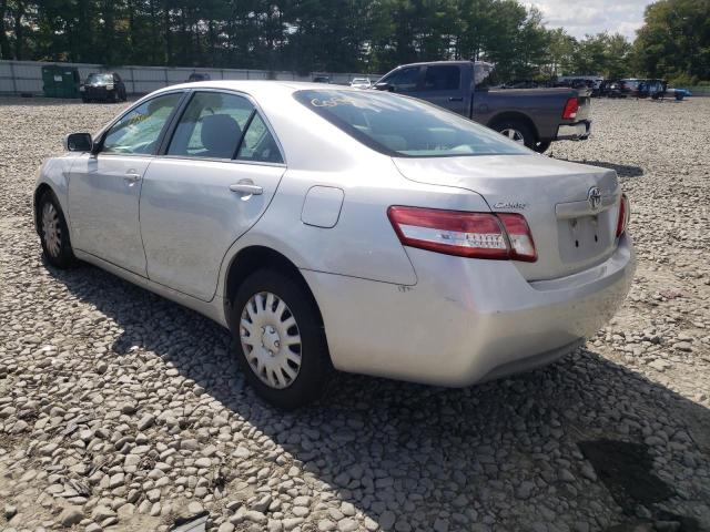 Photo 3 from auction – 2011 TOYOTA CAMRY BASE with VIN 4T1BF3EK1BU127401