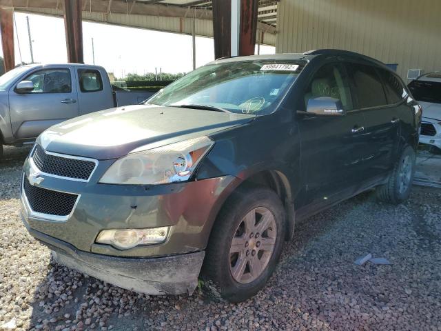 Photo 2 from auction – 2011 CHEVROLET TRAVERSE L with VIN 1GNKRJED6BJ161358