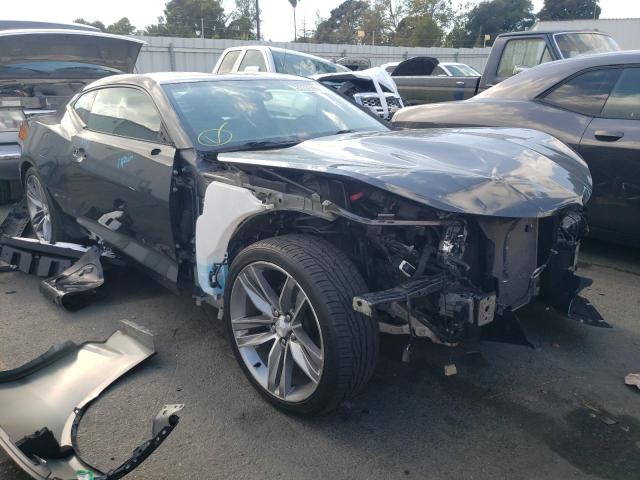 CHEVROLET CAMARO LT 2016 with VIN 1G1FB1RS3G0192158 - Photo from auction