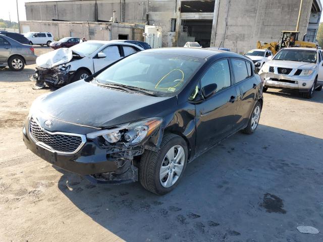 Photo 2 from auction – 2016 KIA FORTE LX with VIN KNAFK5A89G5583779