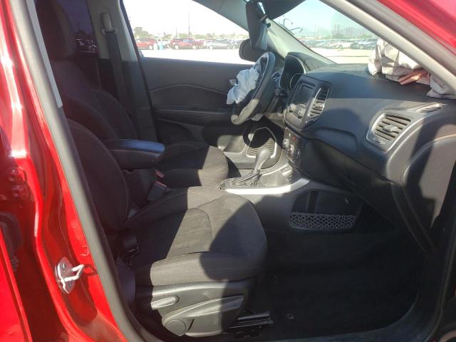 Photo 5 from auction – 2018 JEEP COMPASS SP with VIN 3C4NJCAB4JT123468