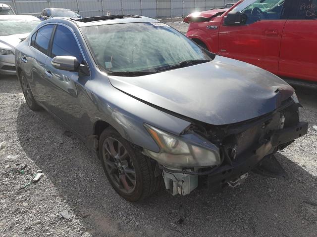 NISSAN MAXIMA S 2014 with VIN 1N4AA5AP7EC475778 - Photo from auction