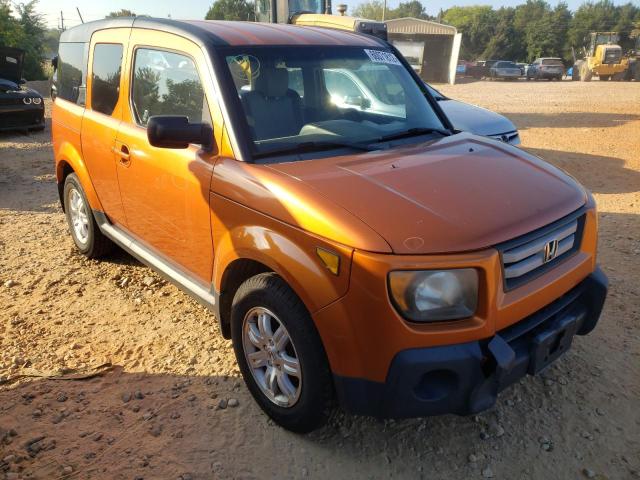 HONDA ELEMENT EX 2007 with VIN 5J6YH18767L016385 - Photo from auction