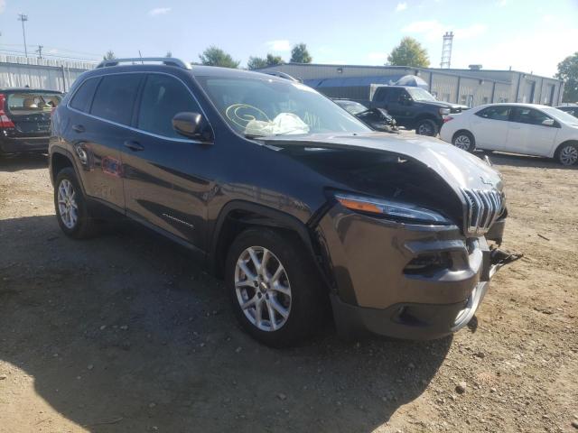 JEEP CHEROKEE L 2015 with VIN 1C4PJMCB5FW794368 - Photo from auction
