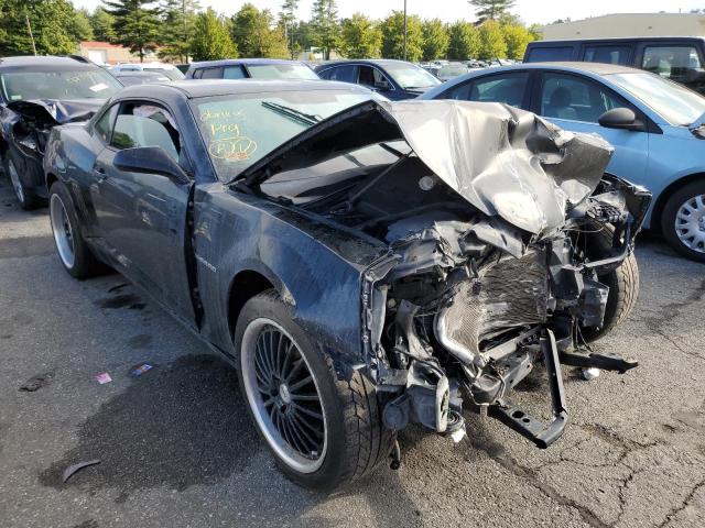 CHEVROLET CAMARO LS 2012 with VIN 2G1FE1E30C9203087 - Photo from auction