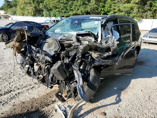 Photo 2 from auction – 2016 HONDA PILOT TOUR with VIN 5FNYF6H92GB086737