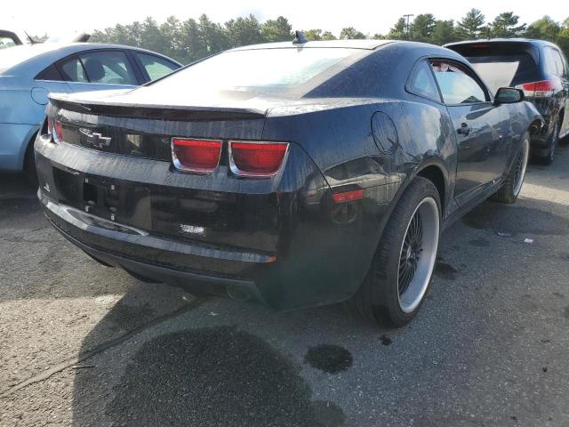 Photo 4 from auction – 2012 CHEVROLET CAMARO LS with VIN 2G1FE1E30C9203087