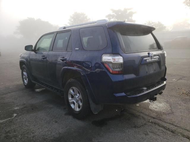 Photo 3 from auction – 2018 TOYOTA 4RUNNER SR with VIN JTEBU5JR9J5519846