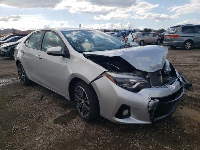 Photo 1 from auction – 2014 TOYOTA COROLLA L with VIN 2T1BURHE1EC022054