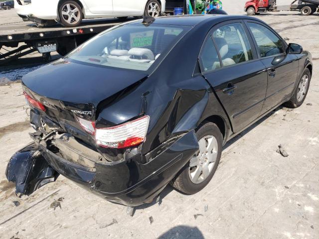 Photo 4 from auction – 2010 HYUNDAI SONATA with VIN 5NPET4AC0AH633664