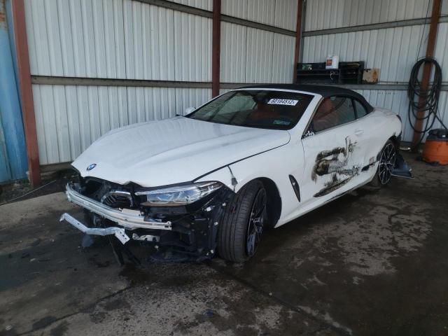Photo 2 from auction – 2021 BMW M850XI with VIN WBAFY4C00MCF68260