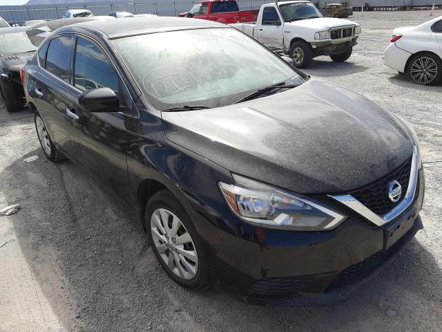 Photo 1 from auction – 2016 NISSAN SENTRA S with VIN 3N1AB7AP9GL671430
