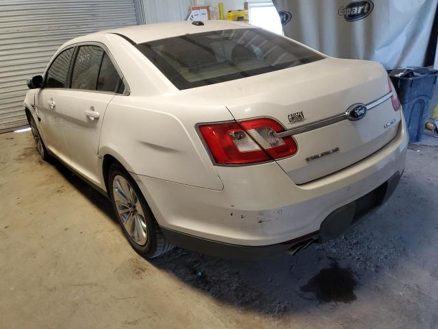 Photo 3 from auction – 2010 FORD TAURUS LIM with VIN 1FAHP2FW4AG103040