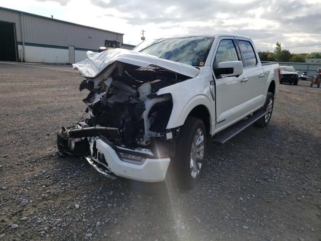 Photo 2 from auction – 2021 FORD F150 SUPER with VIN 1FTFW1ED7MFC60313