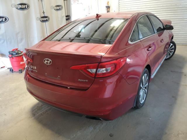 Photo 4 from auction – 2016 HYUNDAI SONATA SPO with VIN 5NPE34AF3GH318862