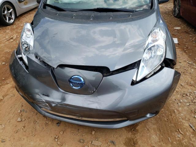 Photo 9 from auction – 2015 NISSAN LEAF S with VIN 1N4AZ0CP2FC321697