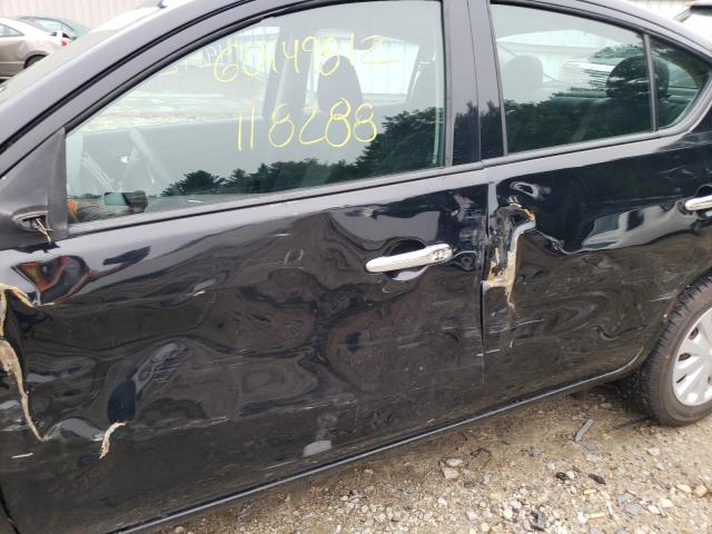 Photo 10 from auction – 2014 NISSAN VERSA S with VIN 3N1CN7AP9EL831271