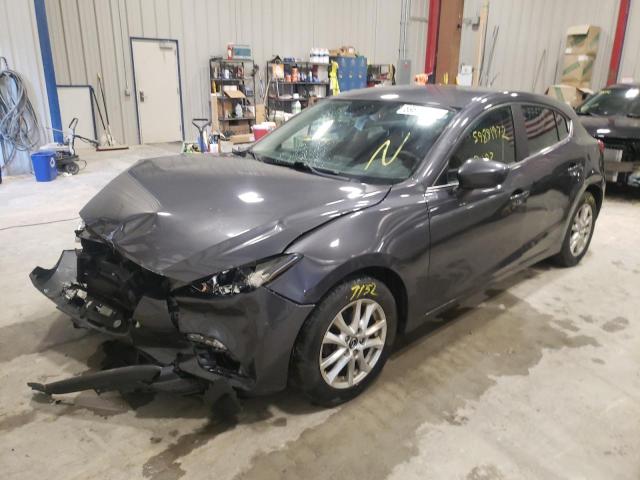Photo 2 from auction – 2014 MAZDA 3 TOURING with VIN JM1BM1L76E1120916