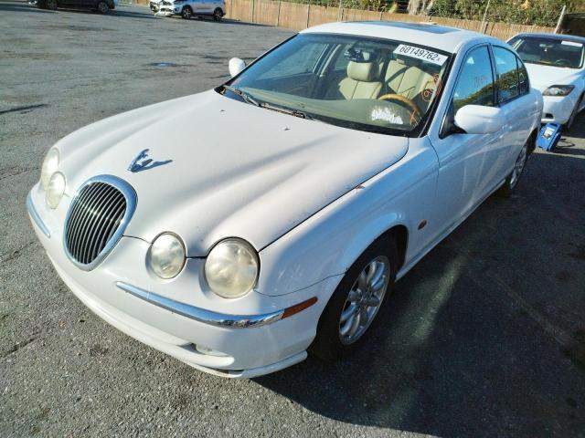 Photo 2 from auction – 2001 JAGUAR S-TYPE with VIN SAJDA01P41GL93859
