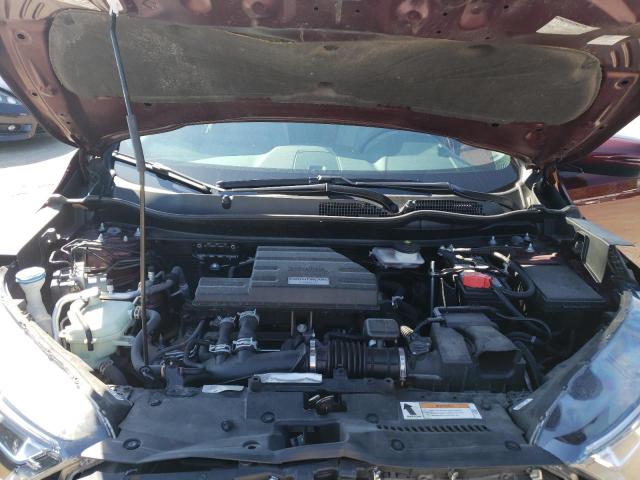 Photo 7 from auction – 2017 HONDA CR-V EX with VIN 7FARW1H55HE028843