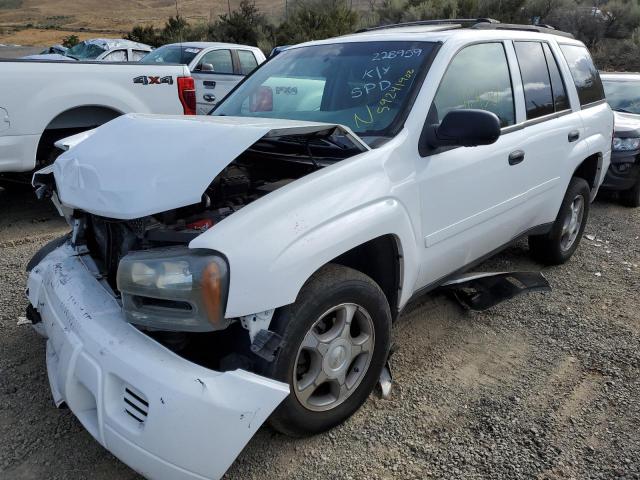 Photo 2 from auction – 2008 CHEVROLET TRAILBLAZE with VIN 1GNDT13S882228959