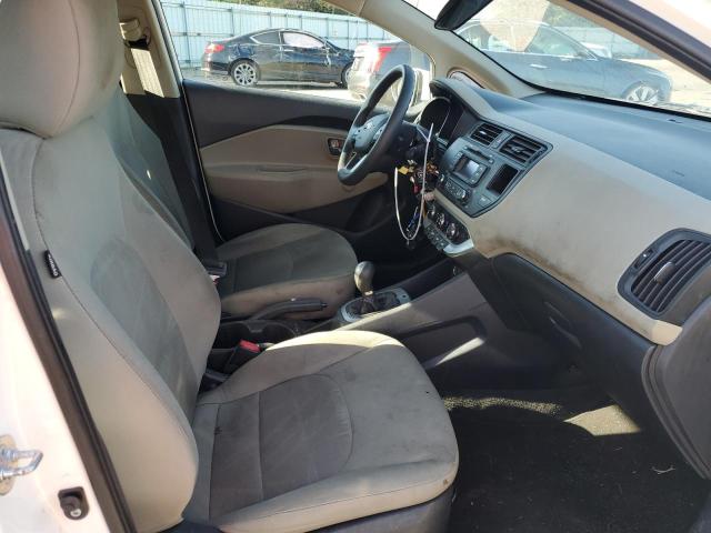 Photo 5 from auction – 2014 KIA RIO LX with VIN KNADM4A38E6324837