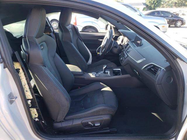 Photo 5 from auction – 2021 BMW M2 COMPETI with VIN WBS2U7C02M7G31696