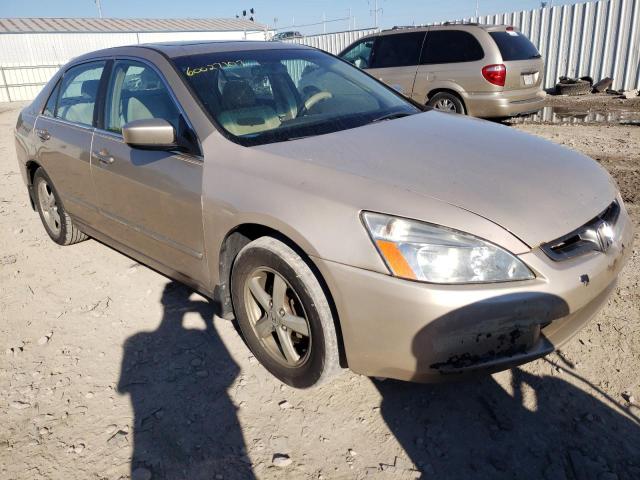 HONDA ACCORD EX 2004 with VIN 1HGCM56644A064019 - Photo from auction