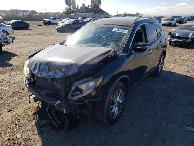 Photo 2 from auction – 2014 NISSAN ROGUE S with VIN 5N1AT2MT2EC757589