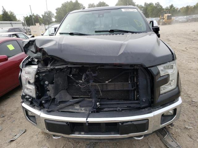 Photo 9 from auction – 2015 FORD F150 SUPER with VIN 1FTEW1EG8FFB22501