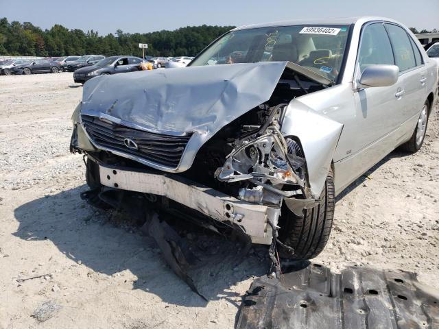 Photo 9 from auction – 2001 LEXUS LS 430 with VIN JTHBN30F410010014