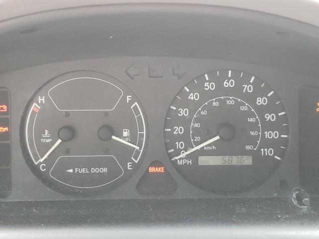 Photo 8 from auction – 2000 TOYOTA COROLLA VE with VIN 2T1BR12E1YC358254