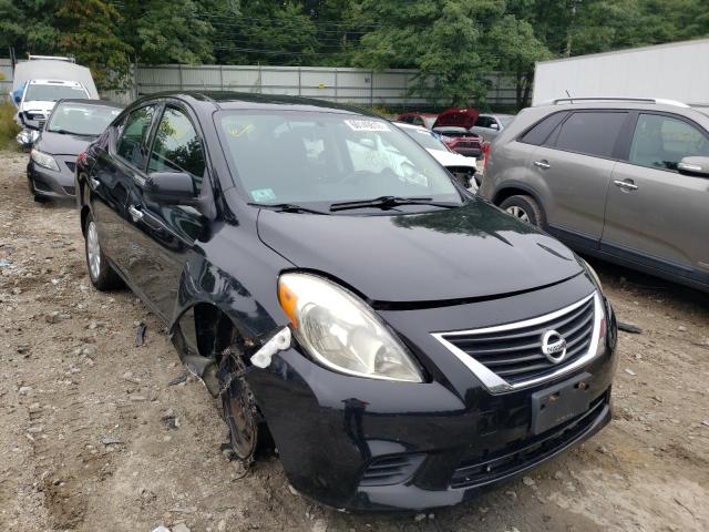 Photo 1 from auction – 2014 NISSAN VERSA S with VIN 3N1CN7AP9EL831271