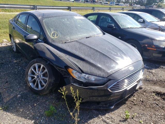 FORD FUSION SE 2017 with VIN 3FA6P0H77HR328217 - Photo from auction