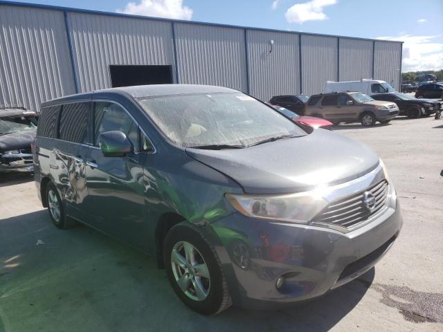 Photo 1 from auction – 2012 NISSAN QUEST S with VIN JN8AE2KP1C9030298