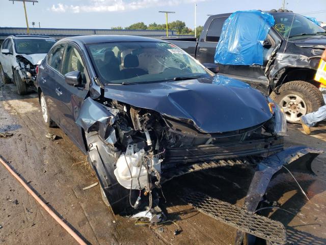 NISSAN SENTRA S 2017 with VIN 3N1AB7AP4HL653502 - Photo from auction