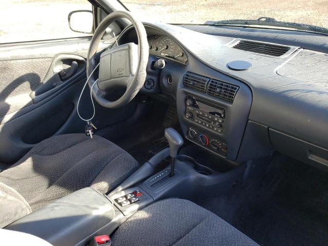 Photo 9 from auction – 2002 CHEVROLET CAVALIER L with VIN 1G1JF52F027323033