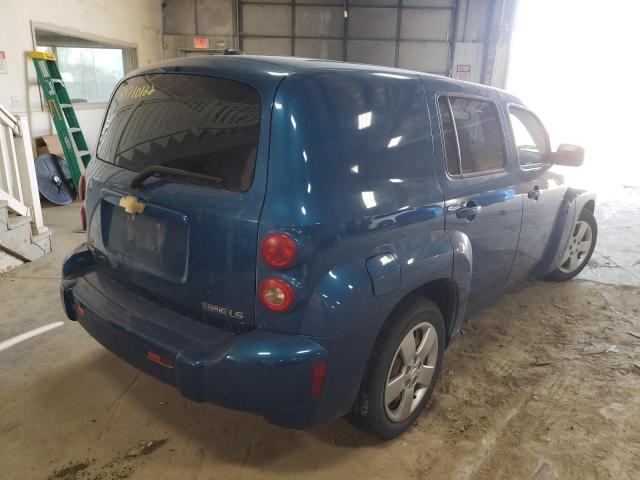 Photo 4 from auction – 2009 CHEVROLET HHR LS with VIN 3GNCA13B09S641031