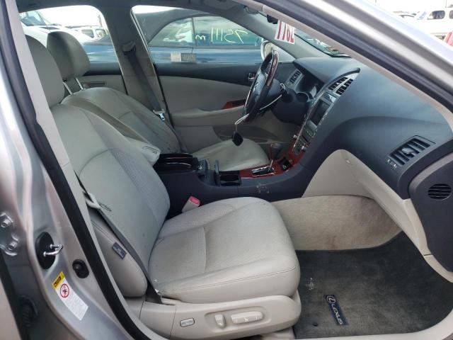 Photo 5 from auction – 2009 LEXUS ES 350 with VIN JTHBJ46G692318013