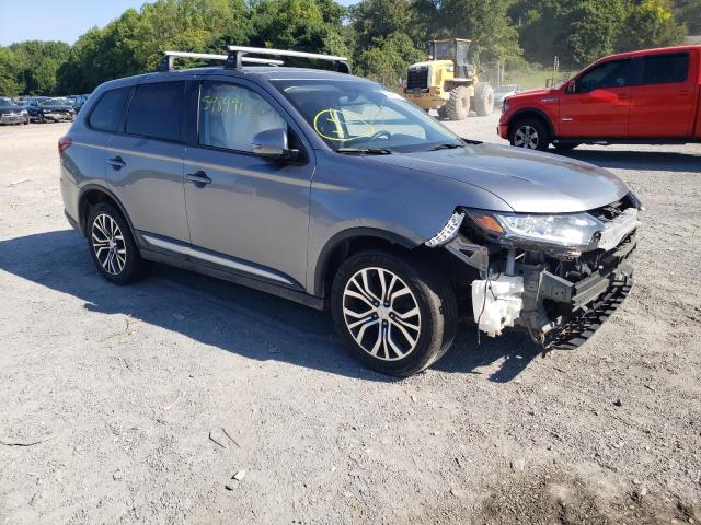 MITSUBISHI OUTLANDER 2017 with VIN JA4AZ3A38HZ050487 - Photo from auction